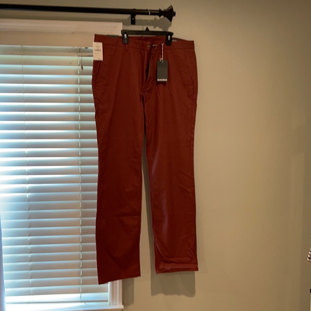 Bonobos Washed Chinos Straight 38 X 34